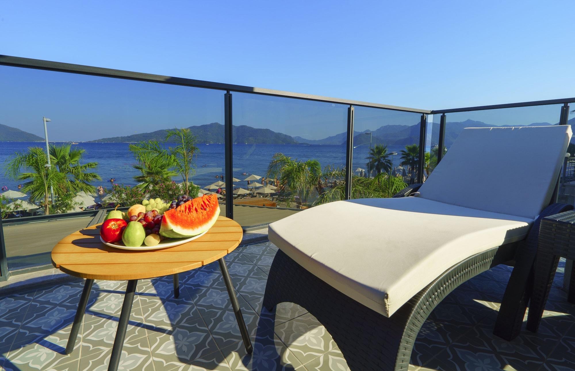 Marmaris Beach Hotel Luaran gambar