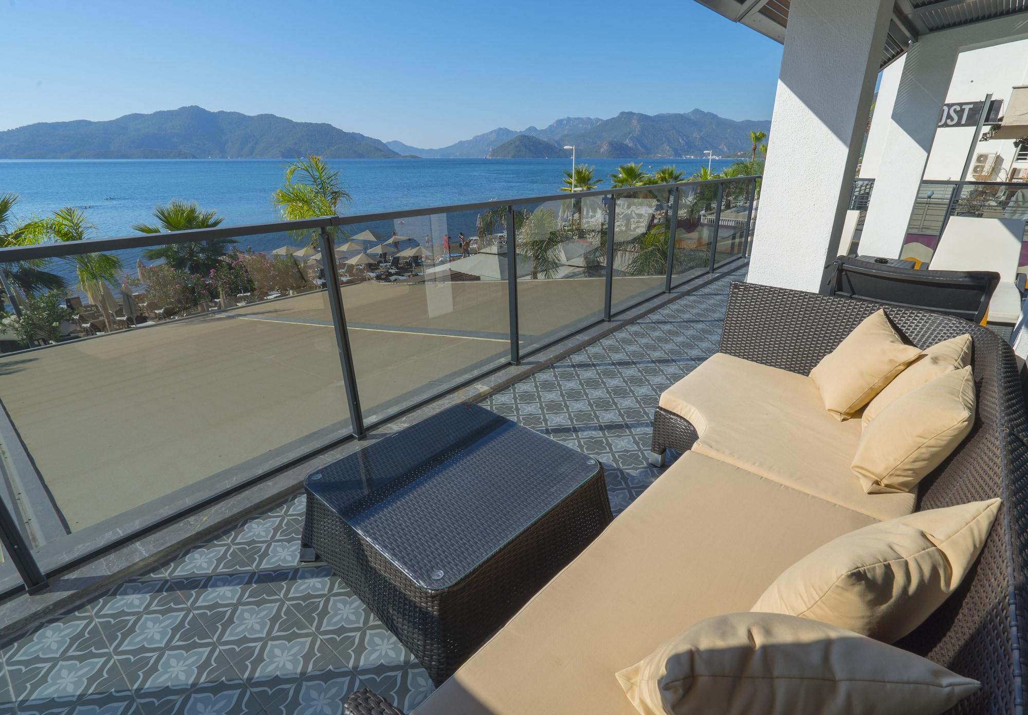 Marmaris Beach Hotel Luaran gambar