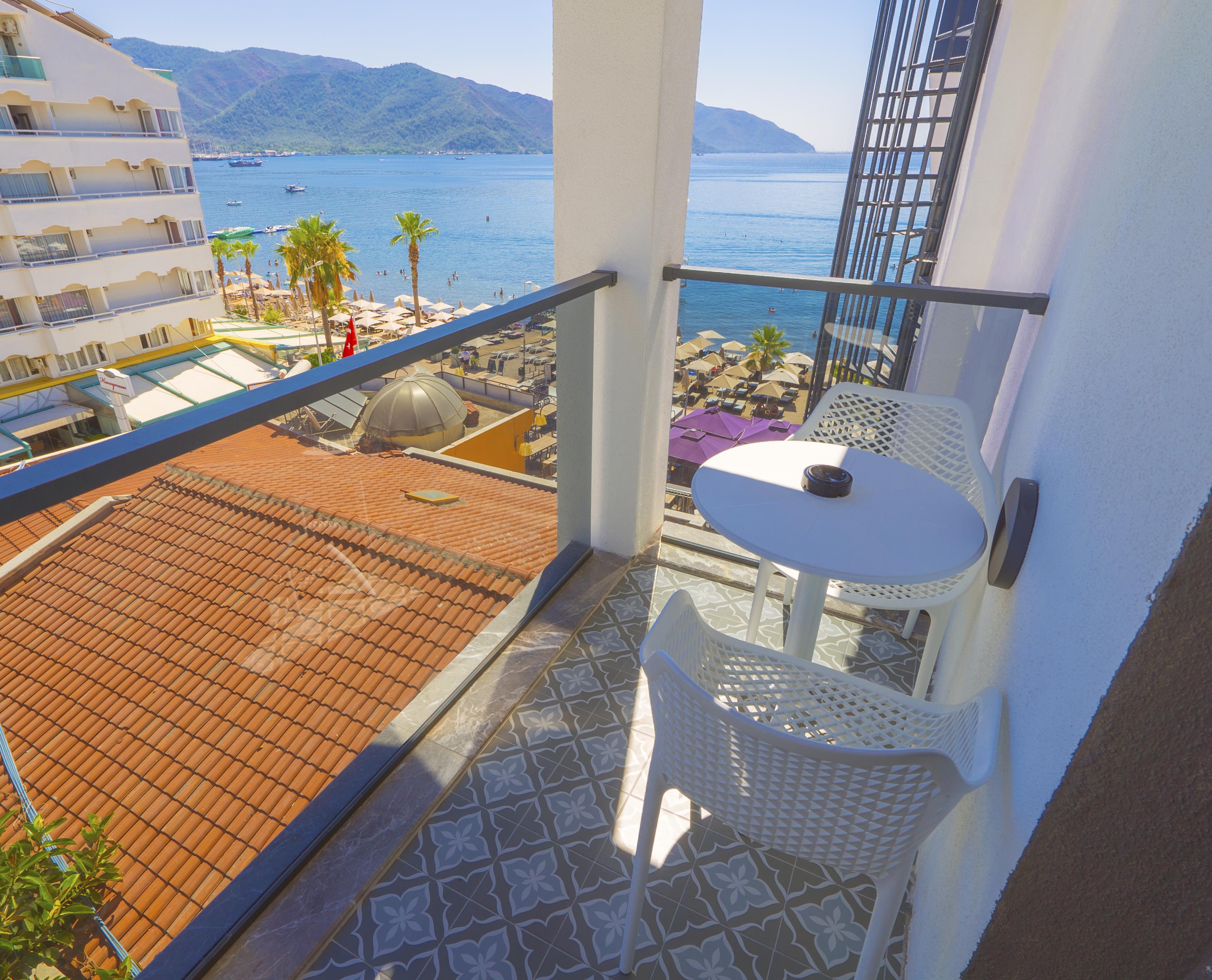 Marmaris Beach Hotel Luaran gambar