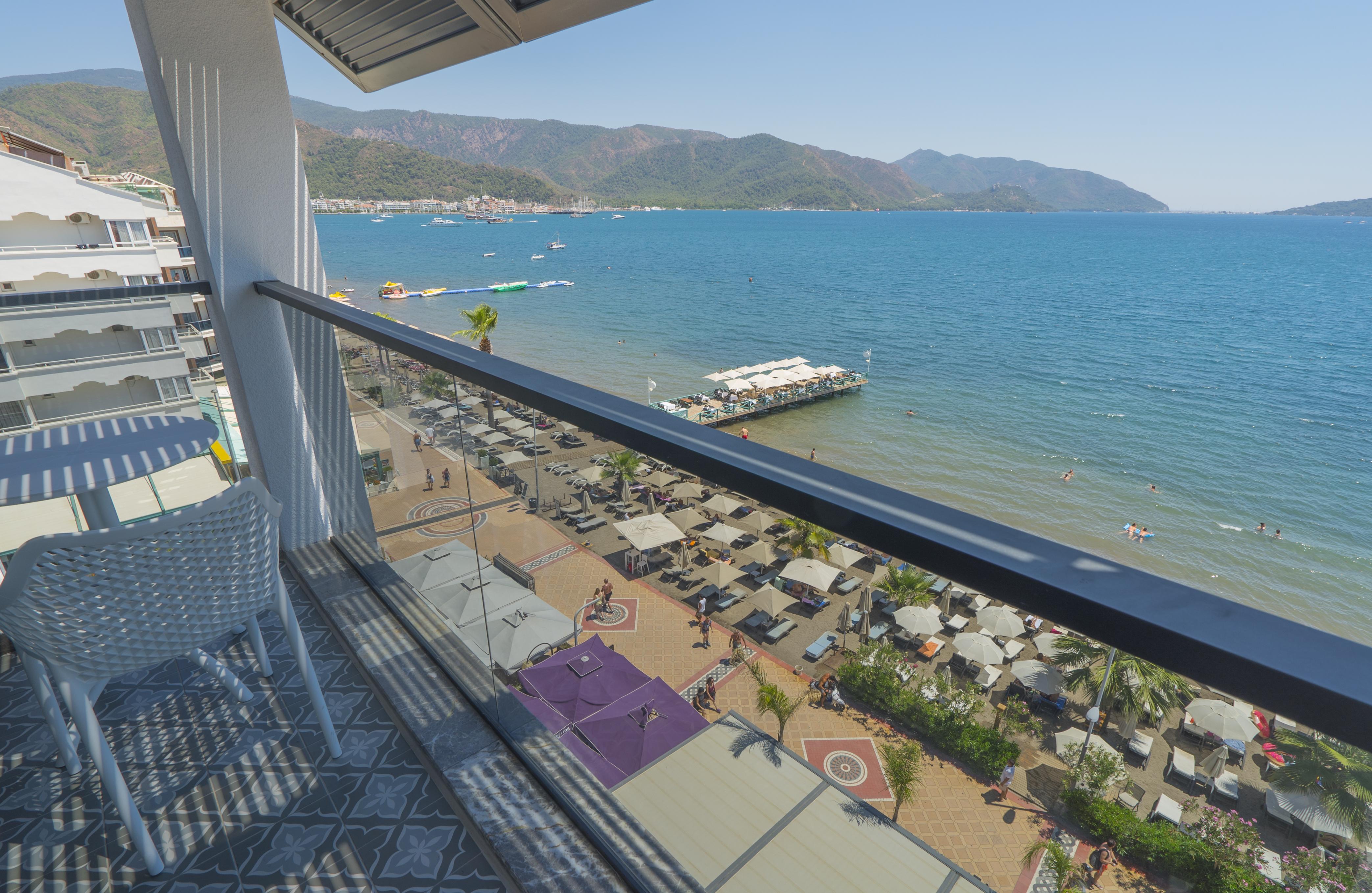 Marmaris Beach Hotel Luaran gambar