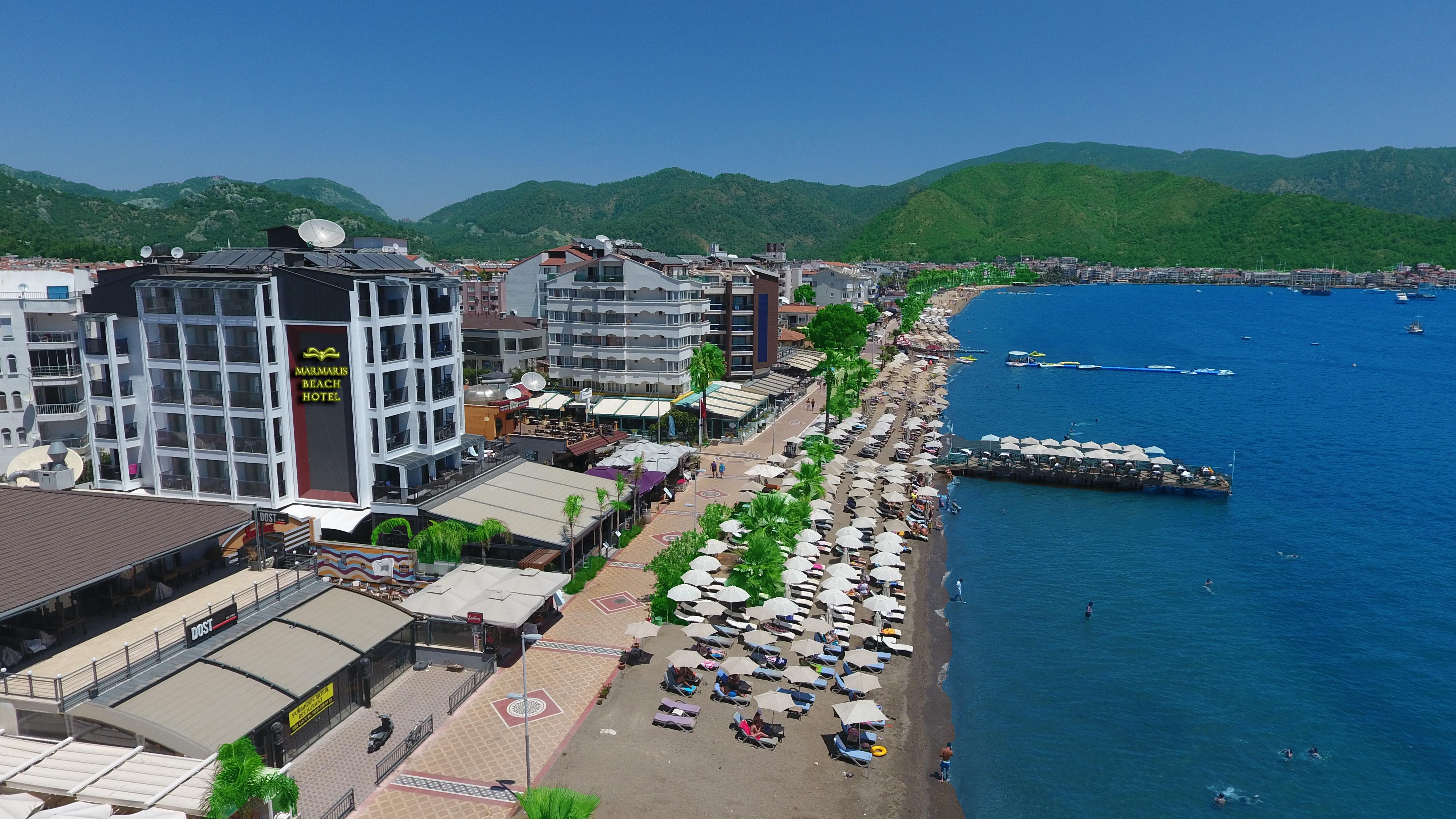 Marmaris Beach Hotel Luaran gambar