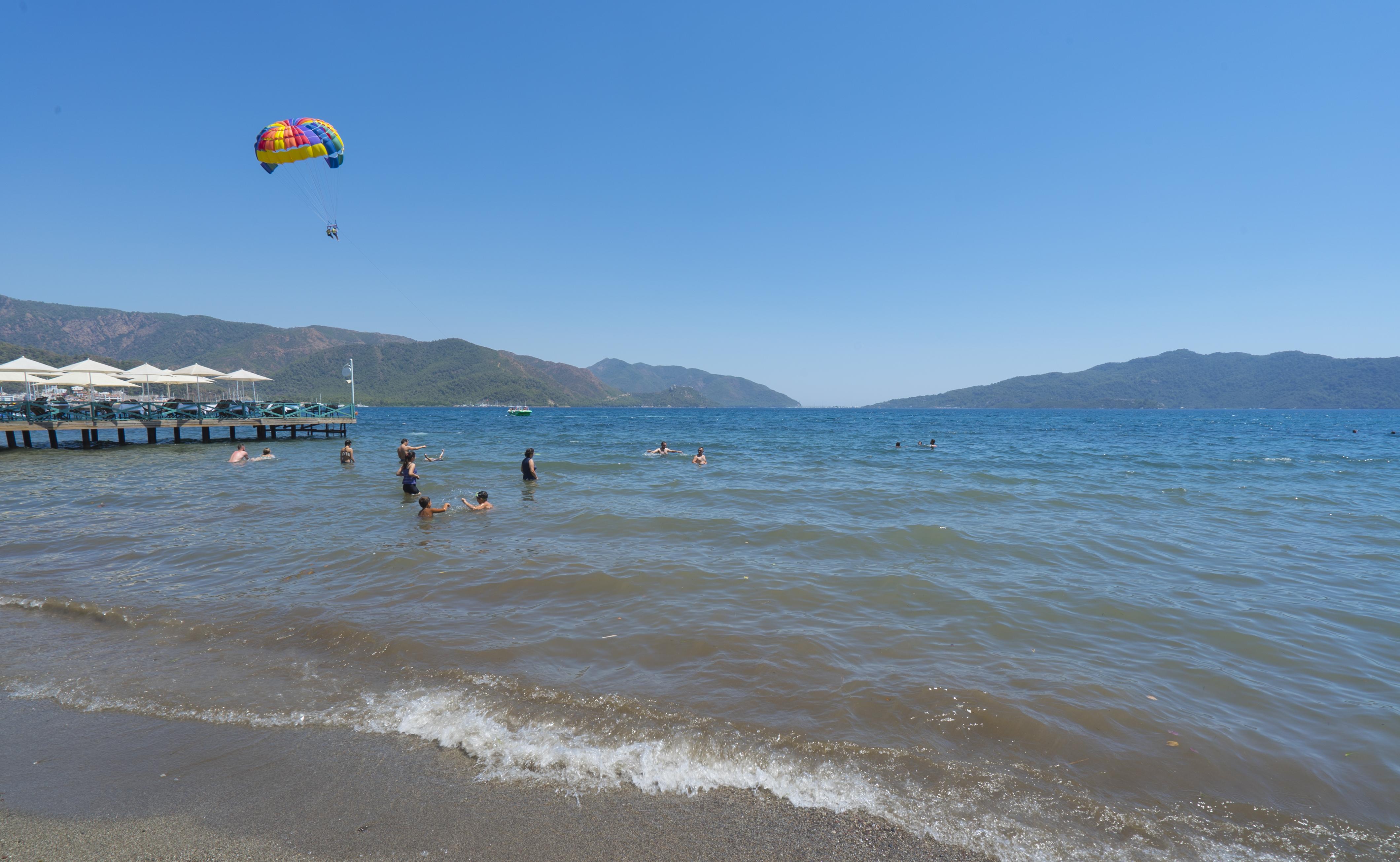 Marmaris Beach Hotel Luaran gambar