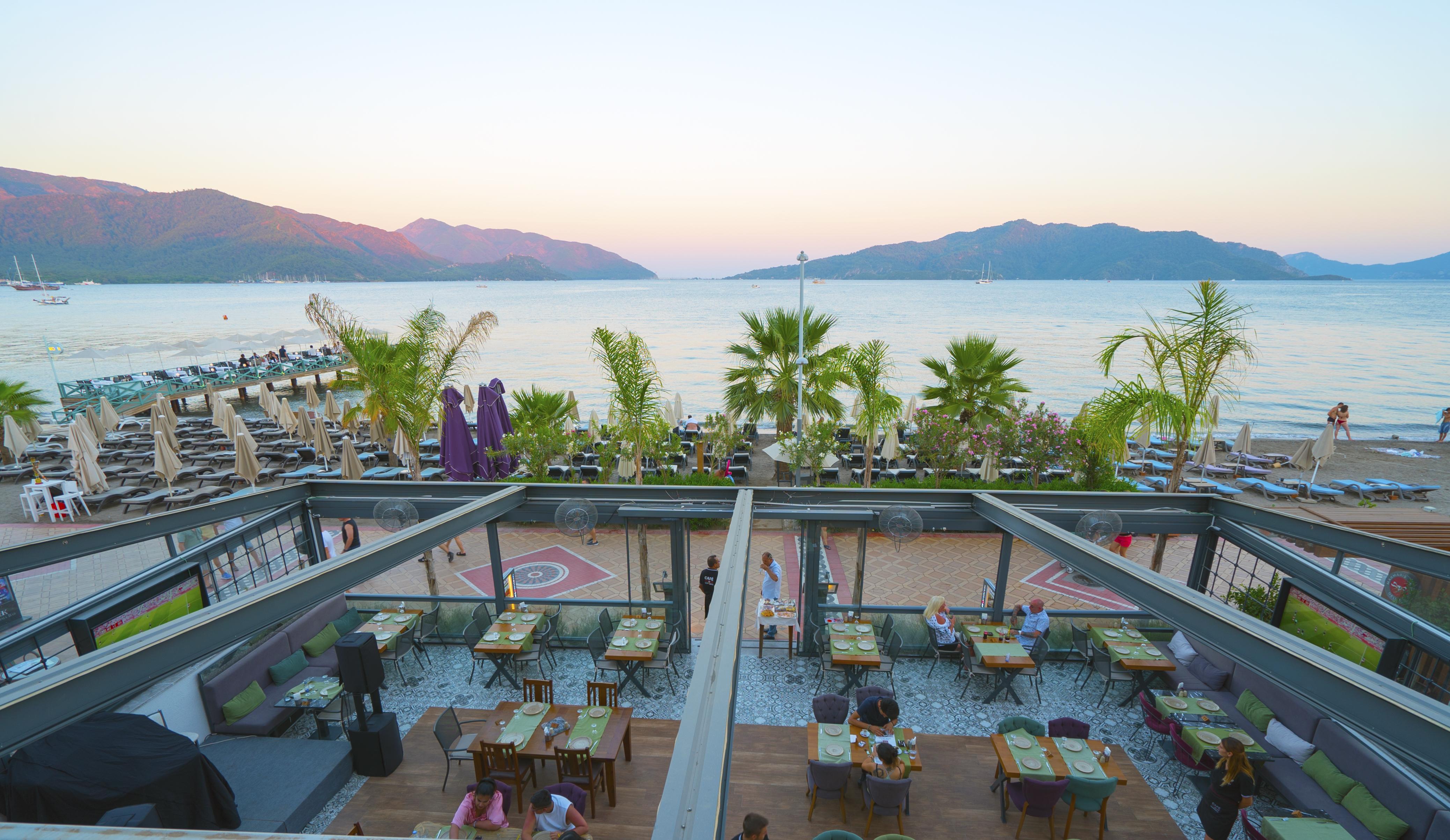 Marmaris Beach Hotel Luaran gambar
