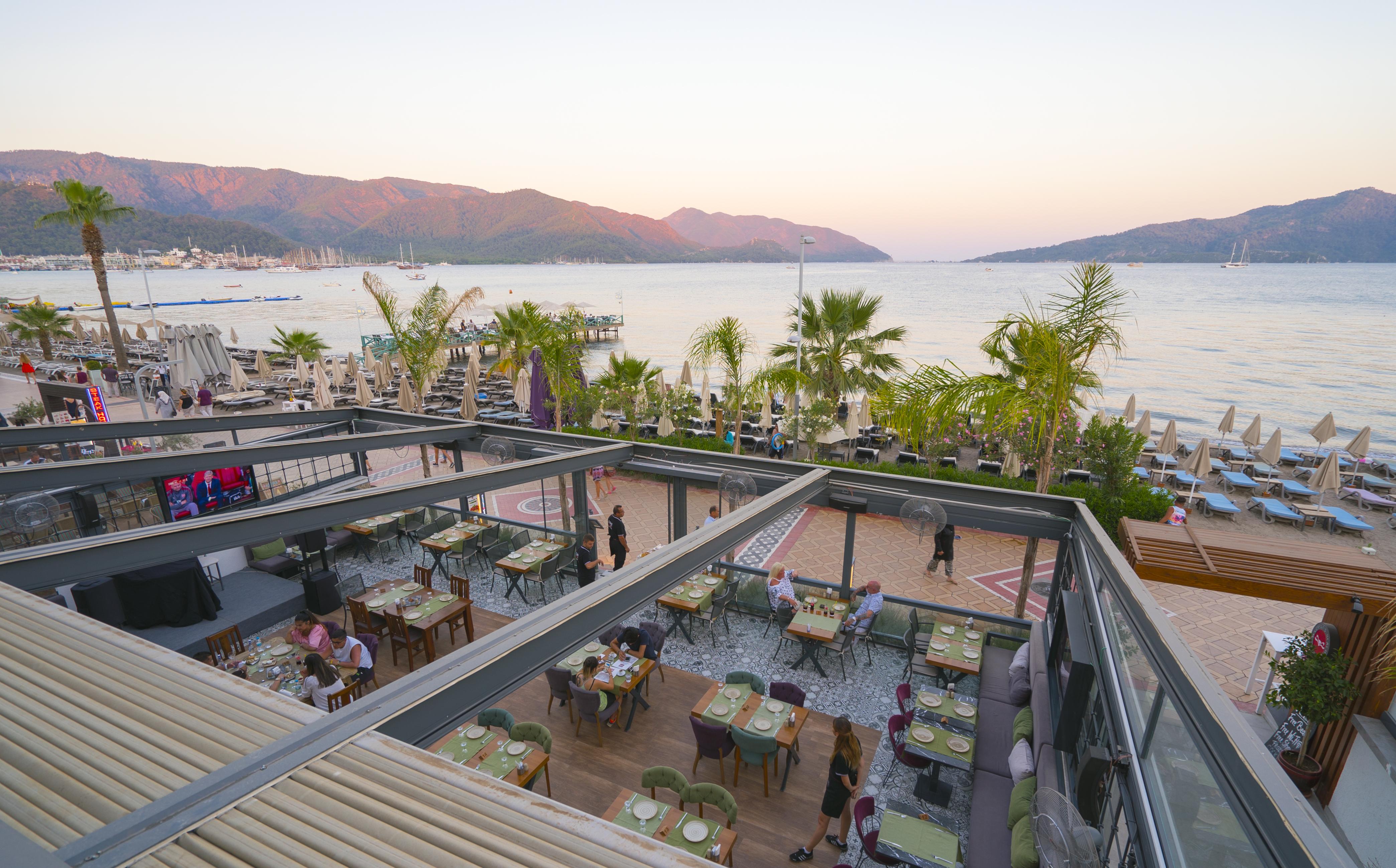 Marmaris Beach Hotel Luaran gambar