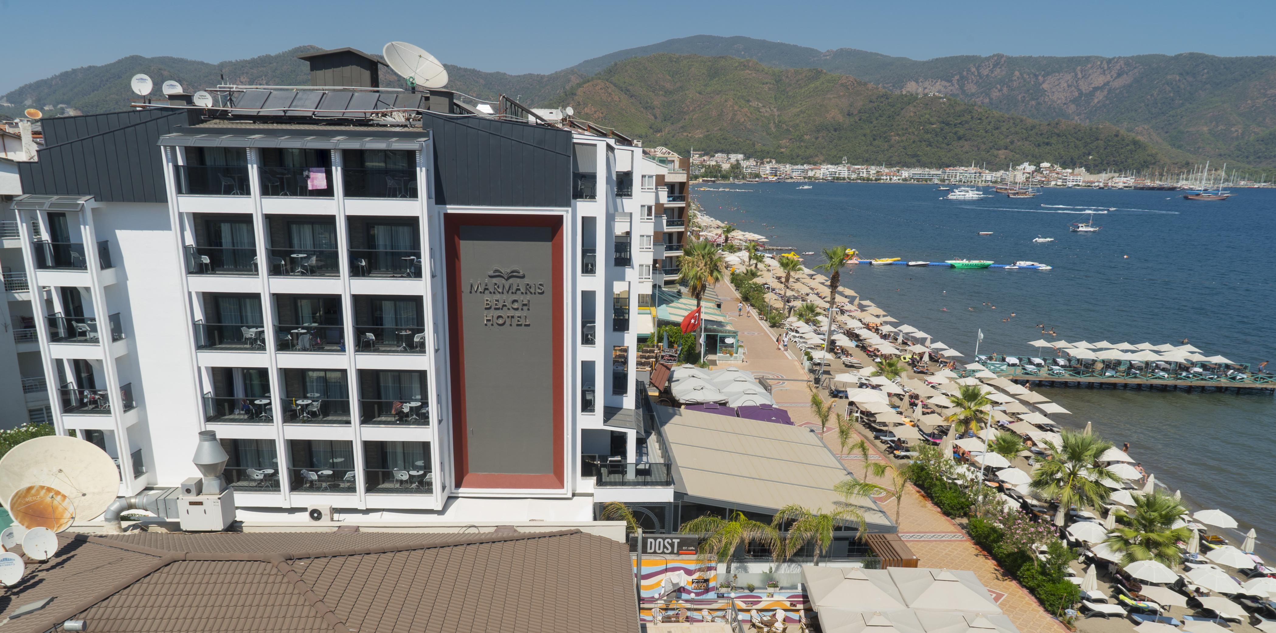 Marmaris Beach Hotel Luaran gambar