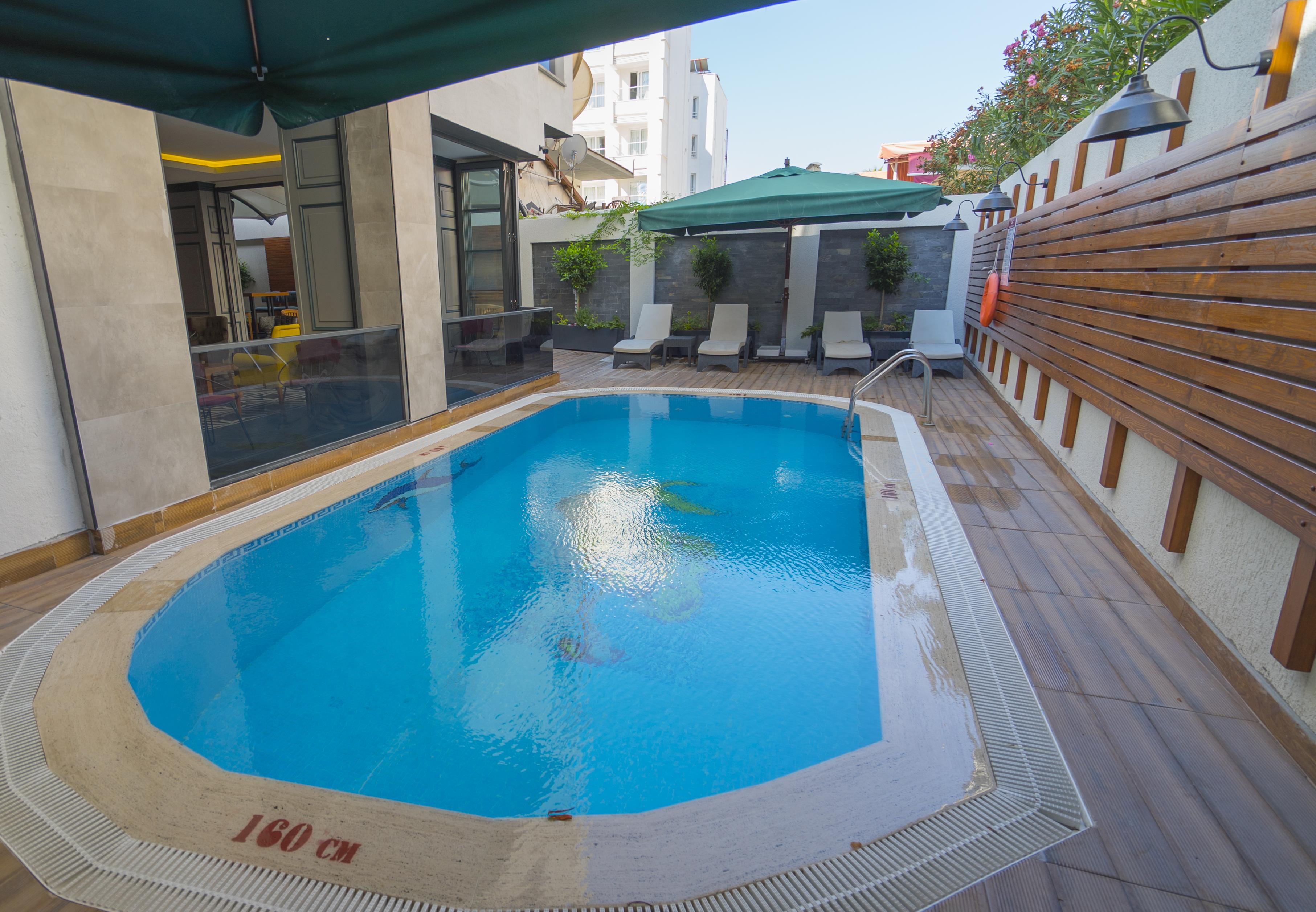Marmaris Beach Hotel Luaran gambar