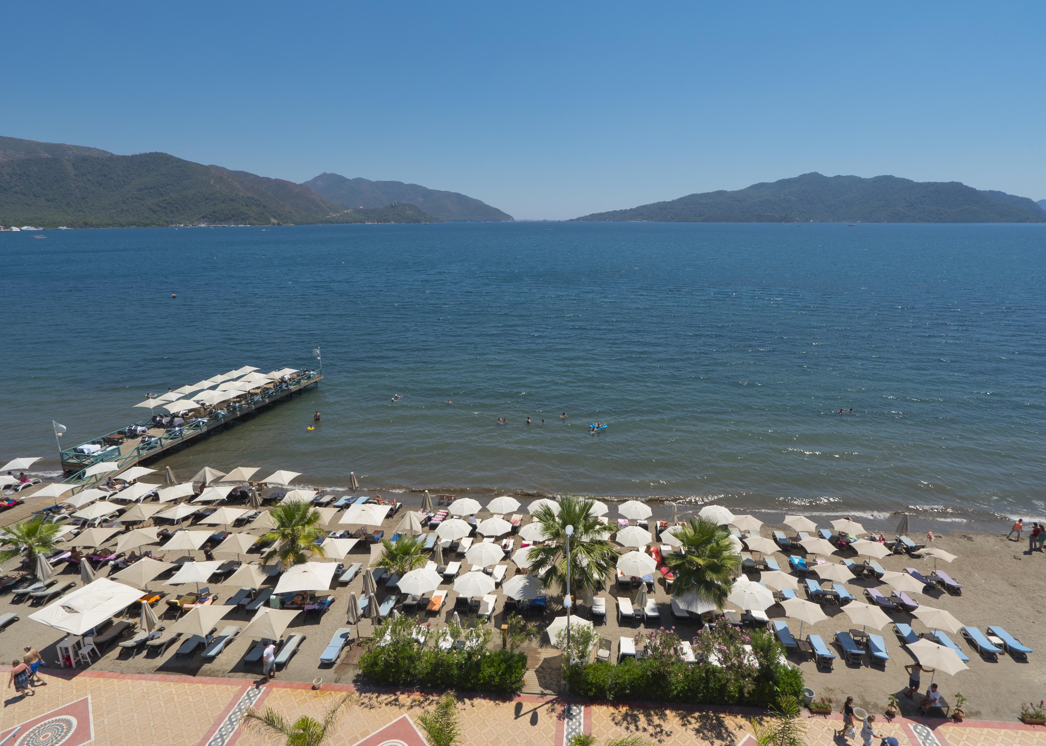 Marmaris Beach Hotel Luaran gambar
