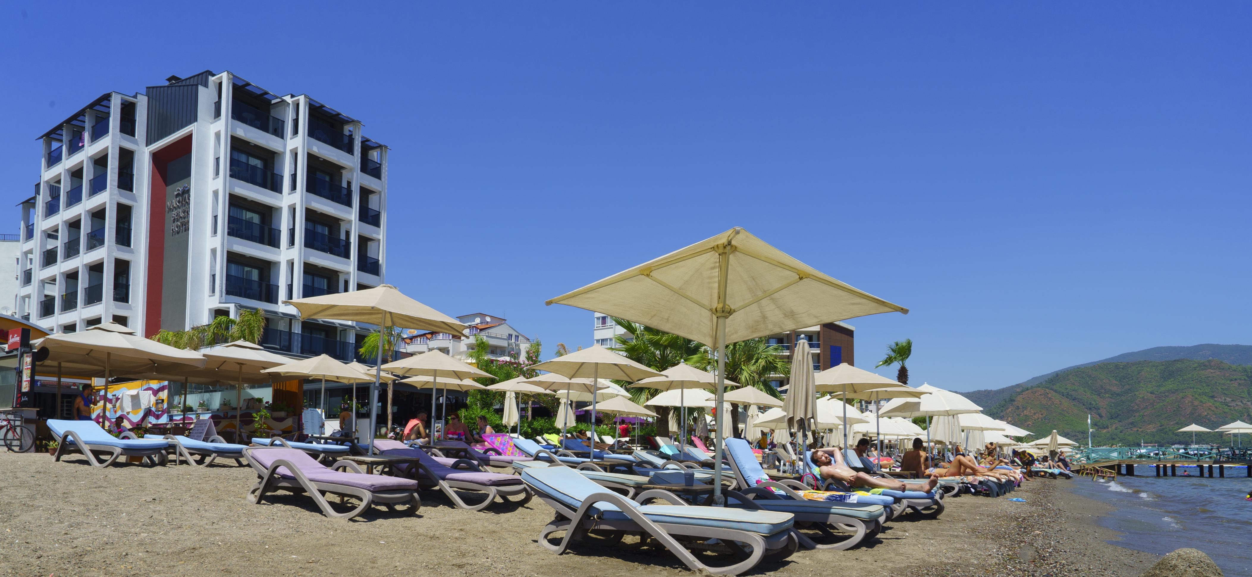 Marmaris Beach Hotel Luaran gambar