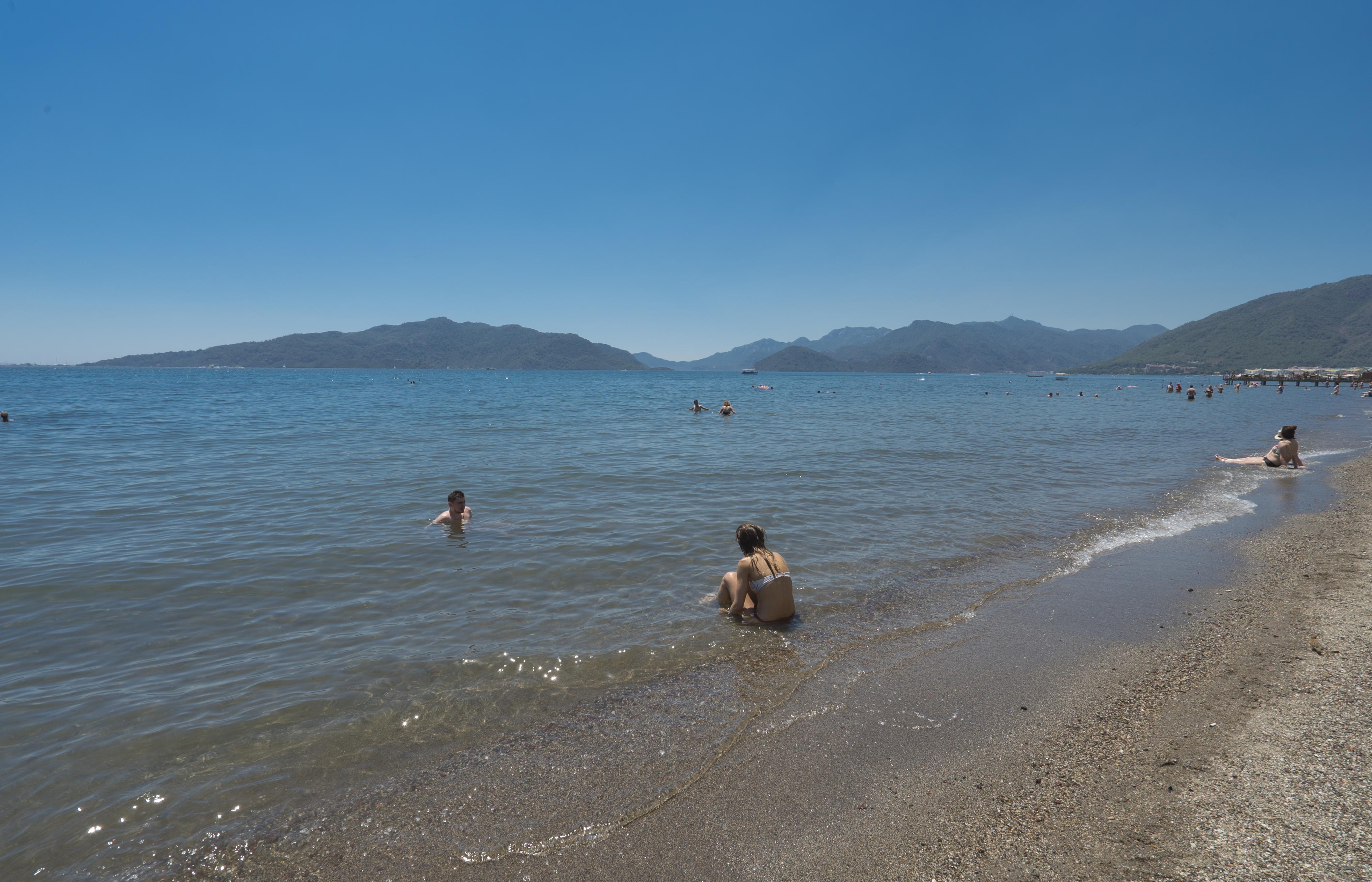 Marmaris Beach Hotel Luaran gambar