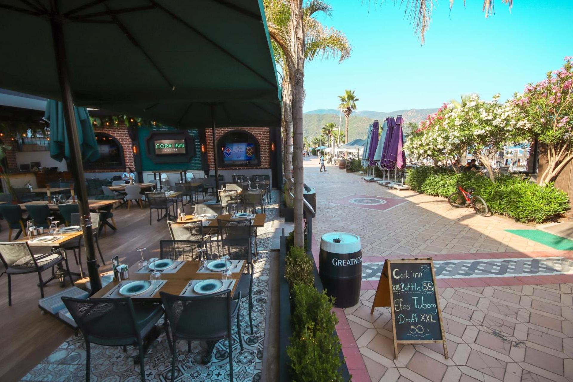 Marmaris Beach Hotel Luaran gambar