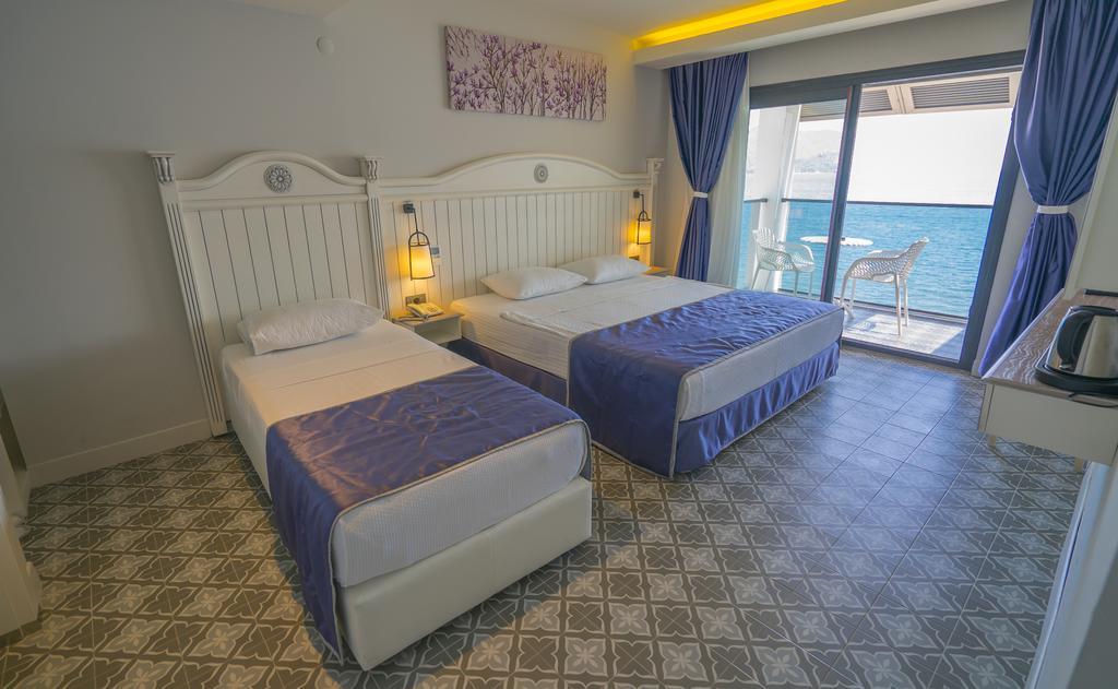 Marmaris Beach Hotel Luaran gambar