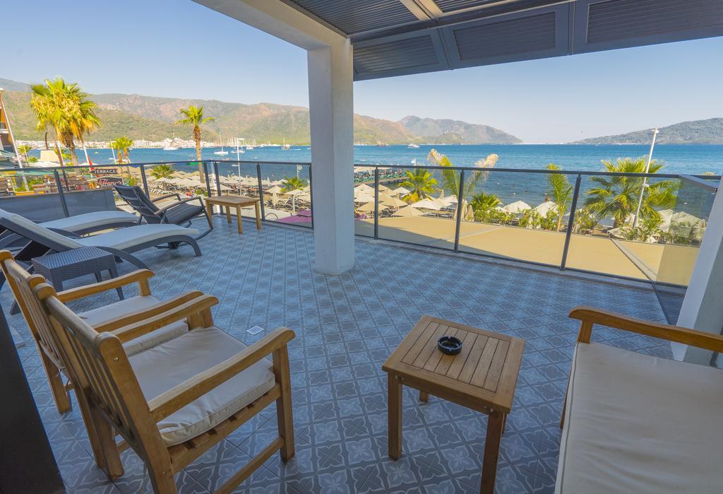 Marmaris Beach Hotel Luaran gambar