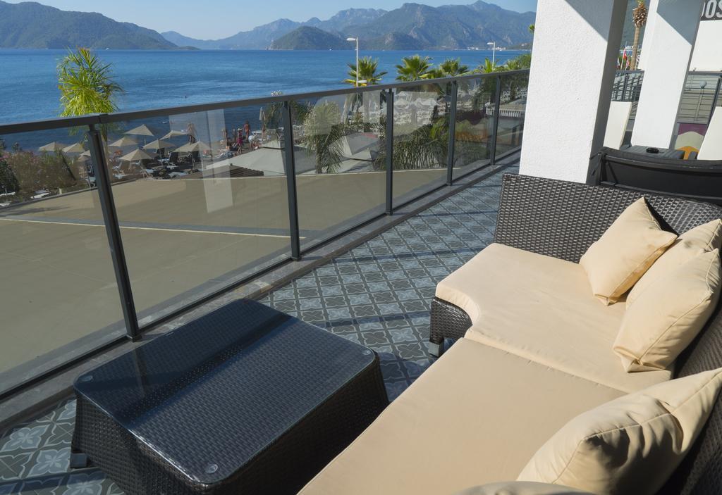Marmaris Beach Hotel Luaran gambar