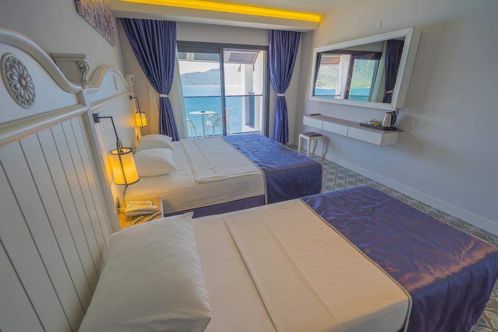 Marmaris Beach Hotel Luaran gambar