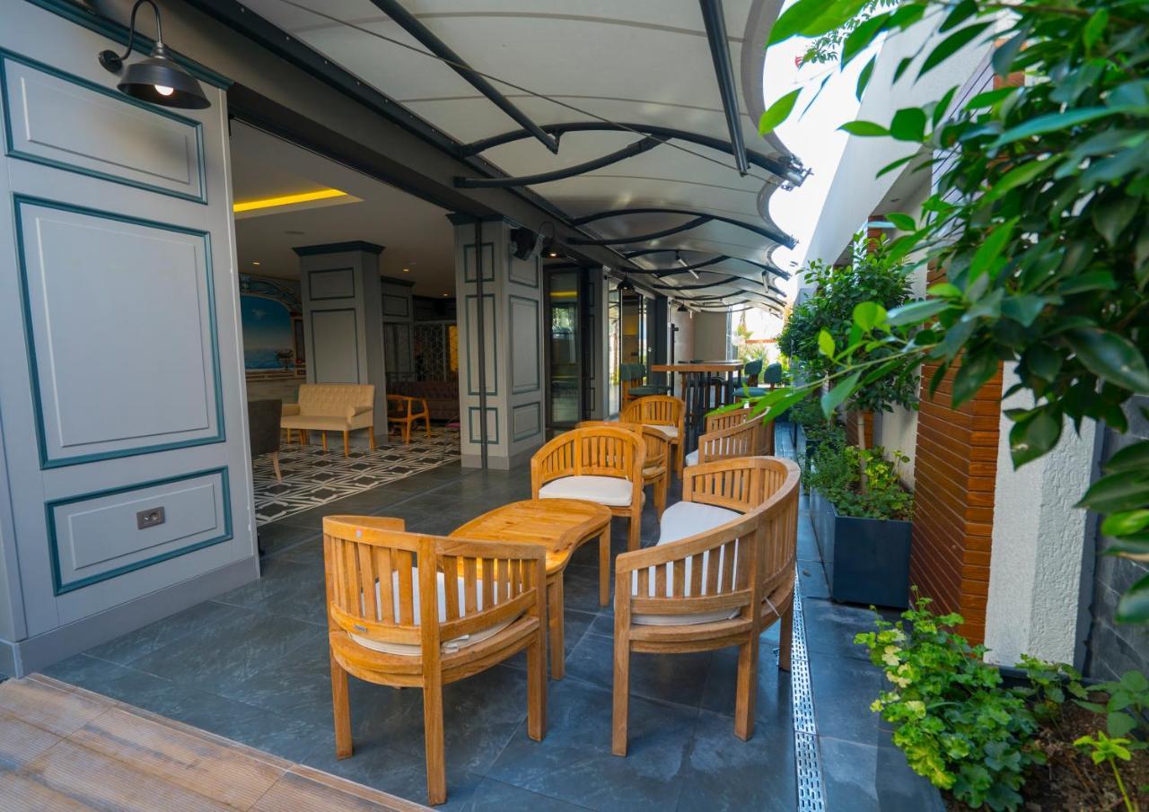 Marmaris Beach Hotel Luaran gambar
